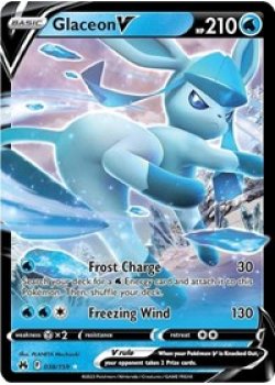 Glaceon V 038/159 - Holo