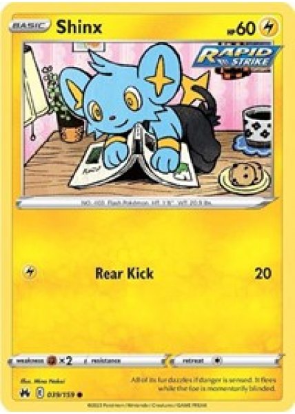 Shinx  039/159