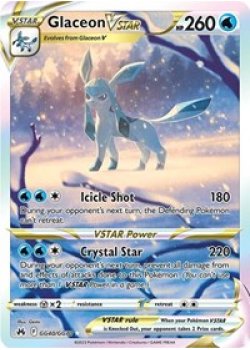 Glaceon VSTAR GG40/GG70 - Holo