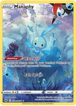 Manaphy GG06/GG70 - Holo