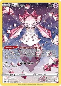 Diancie GG13/GG70 - Holo