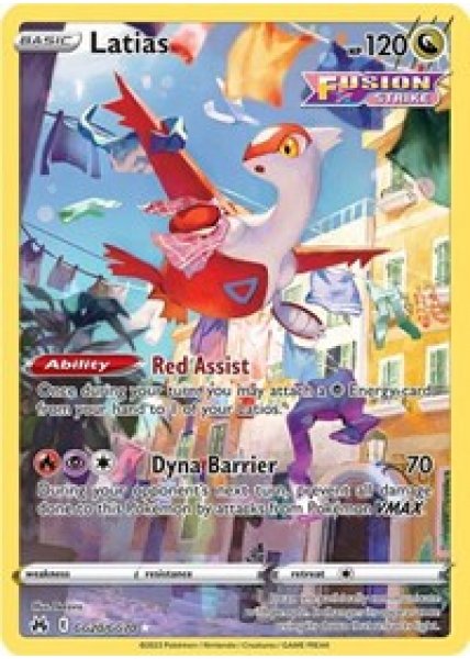 Latias GG20/GG70 - Holo