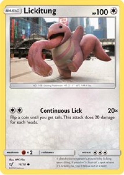 Lickitung  16