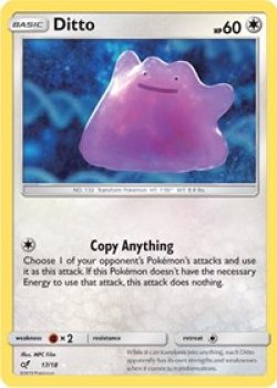 Ditto 17 - Holo