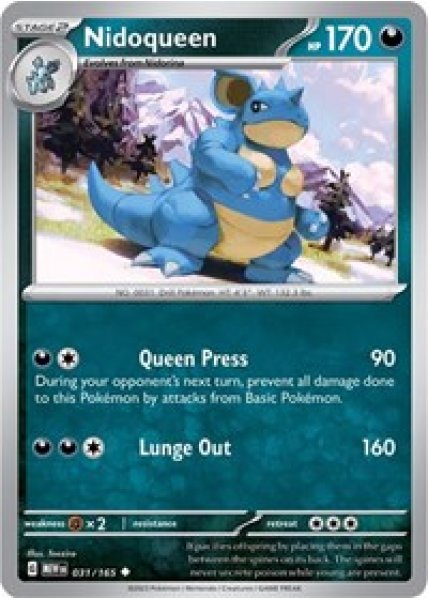 Nidoqueen 031/165