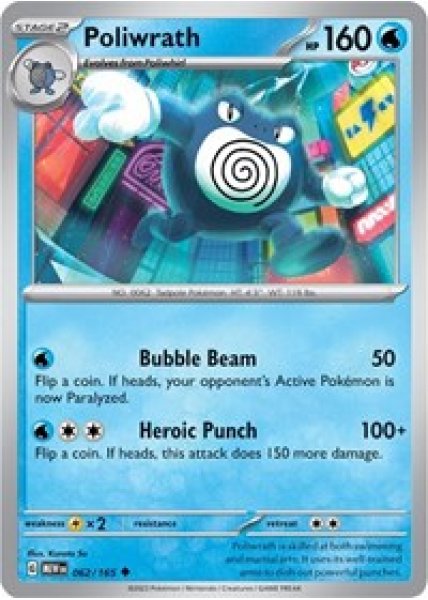 Poliwrath 062/165