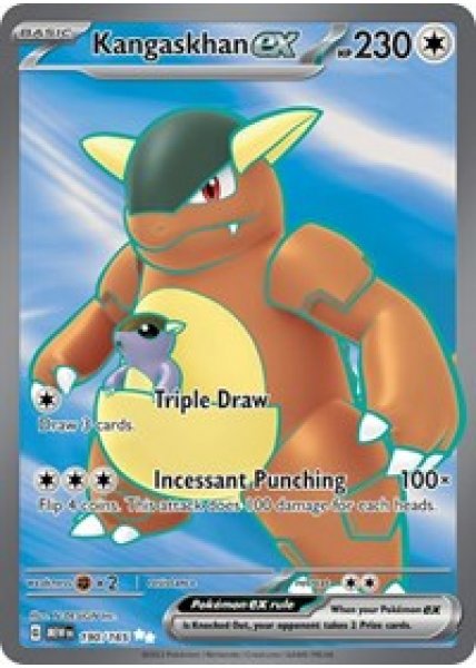 Kangaskhan ex - 190/165 - Holofoil