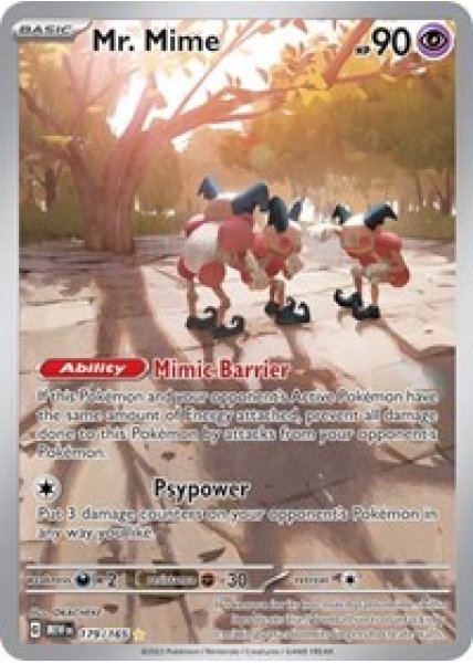 Mr. Mime - 179/165 - Holofoil