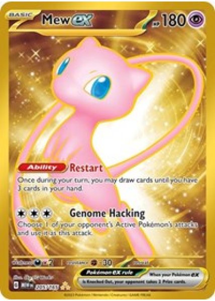 Mew ex - 205/165 - Holofoil