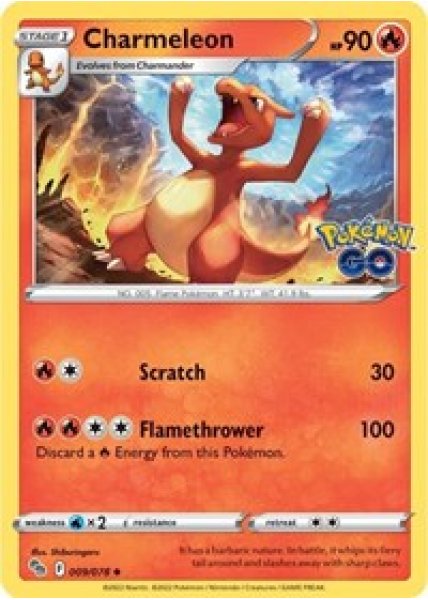 Charmeleon 009/078 - Reverse Holo