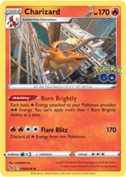 Charizard 010/078 - Holo