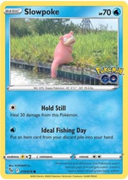 Slowpoke 019/078 - Reverse Holo