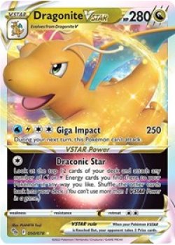 Dragonite VSTAR 050/078 - Holo