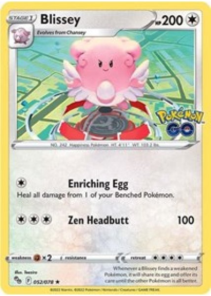 Blissey 052/078 - Reverse Holo