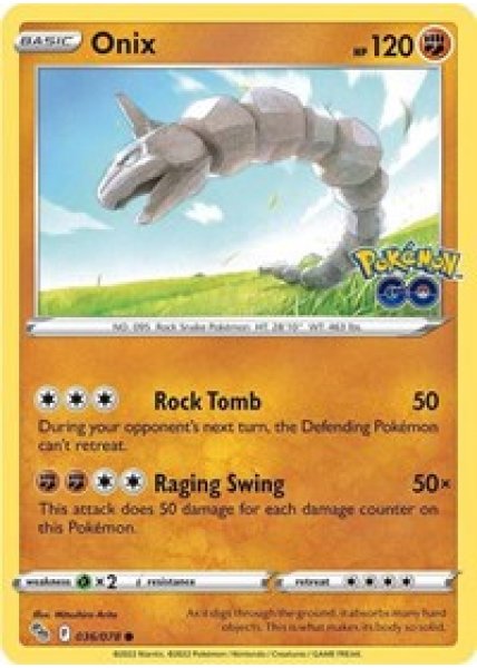 Onix 036/078 - Reverse Holo