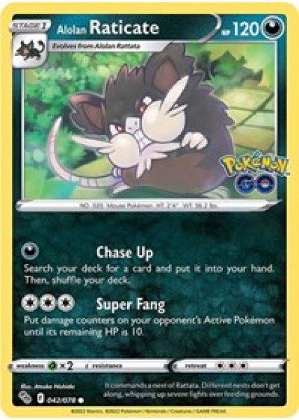 Alolan Raticate 042/078