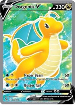 Dragonite V  076/078 - Holo