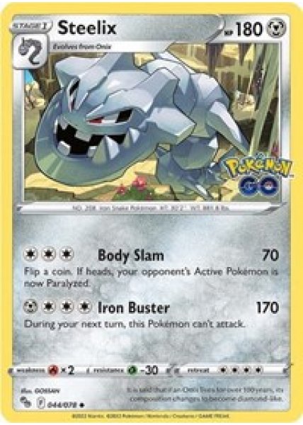 Steelix 044/078 - Reverse Holo