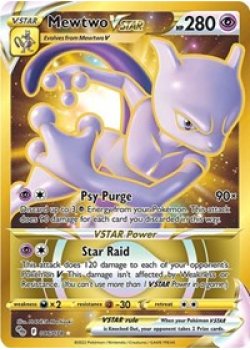 Mewtwo VSTAR   086/078 - Holo