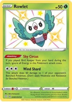 Rowlet SV001/SV122 - Holo