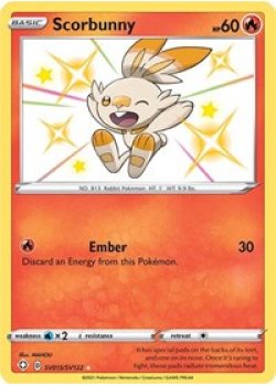 Scorbunny SV015/SV122 - Holo