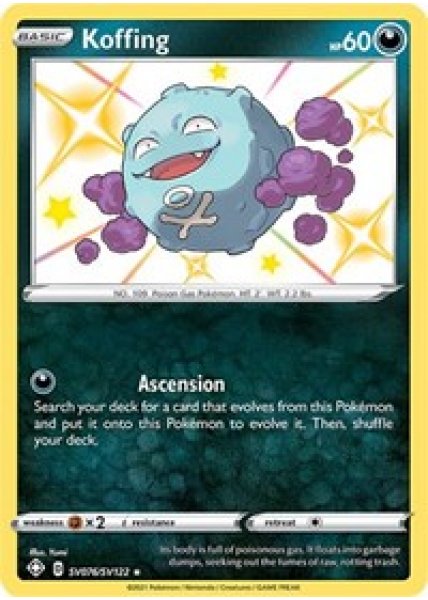 Koffing SV076/SV122 - Holo