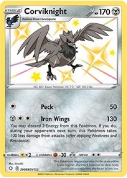 Corviknight SV089/SV122 - Holo