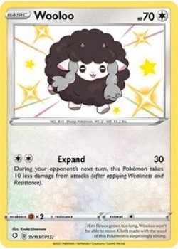 Wooloo SV103/SV122 - Holo