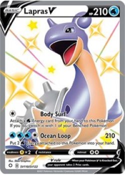 Lapras V SV110/SV122 - Holo