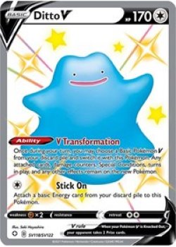 Ditto V SV118/SV122 - Holo