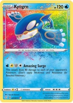 Kyogre 021/072 - Holo