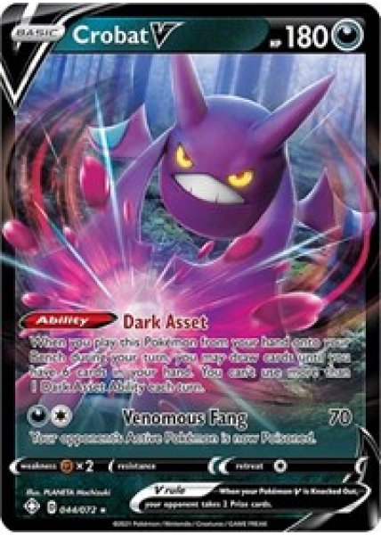 Crobat V 044/072 - Holo