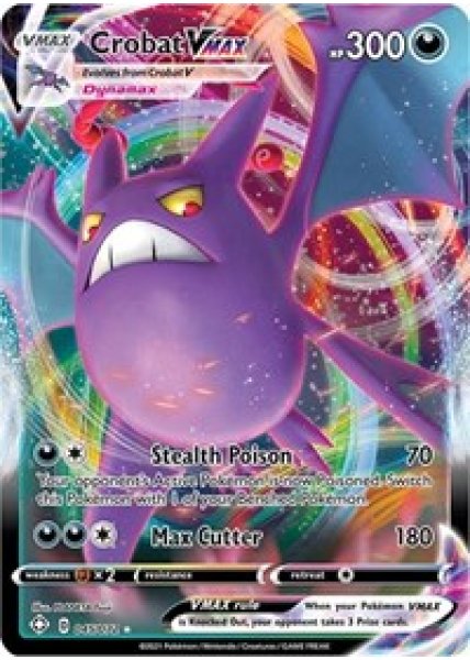 Crobat VMAX 045/072 - Holo