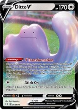 Ditto V 050/072 - Holo