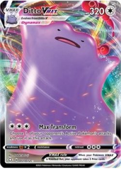 Ditto VMAX 051/072 - Holo