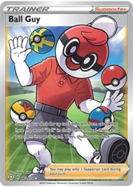 Ball Guy  065/072 - Holo