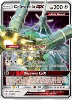 Celesteela GX 163/214 - Holo