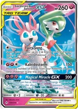 Gardevoir & Sylveon GX 130/214