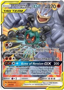 Marshadow & Machamp GX 82/214