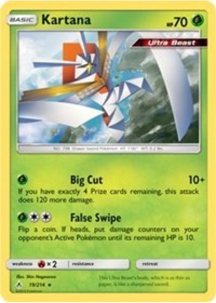 Kartana 19/214 - Reverse Holo