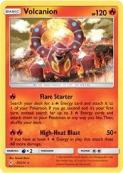 Volcanion 25/214 - Holo