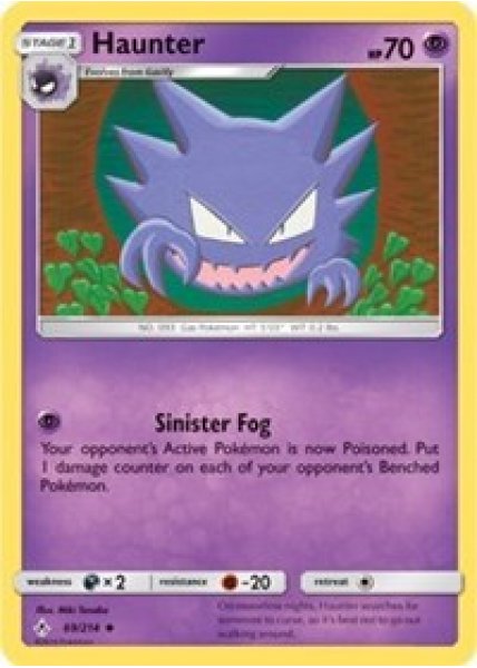 Haunter 69/214 - Reverse Holo