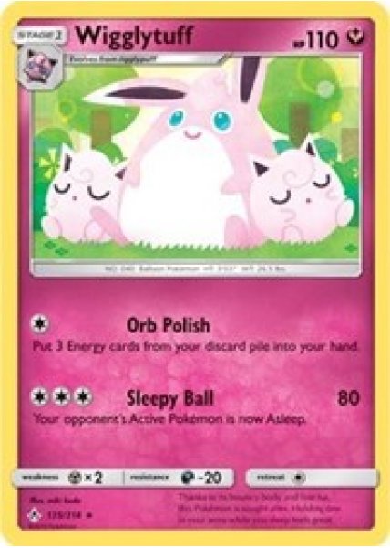 Wigglytuff 135/214 - Reverse Holo