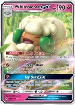 Whimsicott GX 140/214 - Holo