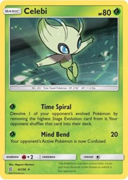 Celebi 4/236 - Reverse Holo