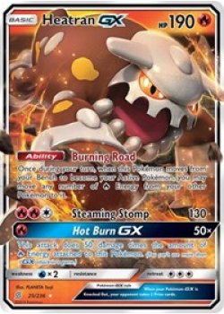 Heatran GX 25/236 - Holo