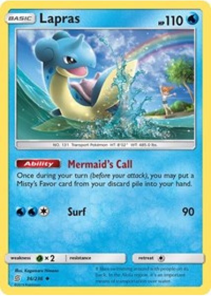 Lapras 36/236 - Reverse Holo