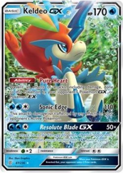 Keldeo GX 47/236 - Holo