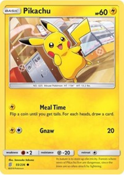 Pikachu  55/236 - Reverse Holo