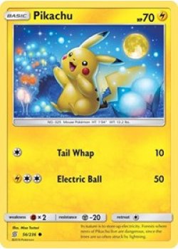 Pikachu  56/236 - Reverse Holo